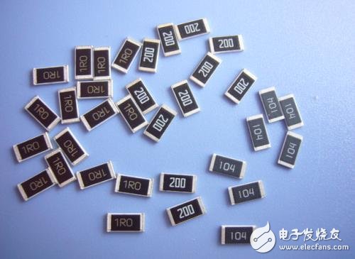貼片電阻是什么_貼片電阻是什么材料制成的_貼片式電阻器主要組成部分